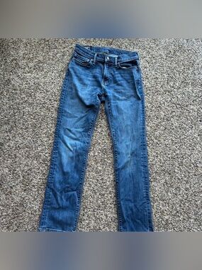 Men’s Abercrombie and Fitch Keenan Straight Jeans 28 x 30